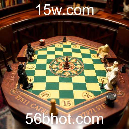 Jogos de Mesa: Uma Jornada pelo Mundo dos Tabuleiros e Peças